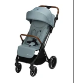 Bebeconfort Indra Otomatik Katlanan Kompakt Bebek Arabası Mineral Blue - 1