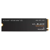 WD 2TB BLACK SN7100 NVMe Gen4x4 M.2 SSD 7250MB Okuma / 6900MB Yazma - 1