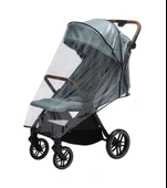 Bebeconfort Indra Otomatik Katlanan Kompakt Bebek Arabası Mineral Blue - 8