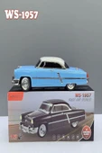 ULTRATEKNO 1952 Lincoln Capri Model Retro Araba Bluetooth Hoparlör Fm Radyo USB Tf Aux Destekli Speaker - 5
