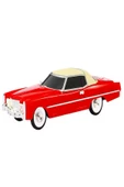 ULTRATEKNO 1966 Cadillac Model Retro Araba Bluetooth Hoparlör Fm Radyo USB Tf Aux Destekli Speaker - 1