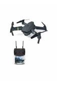 ULTRATEKNO E58 4k 1080p Çift Kameralı Kumandalı 2.4 Ghz Mikro Katlanabilir Drone - 5