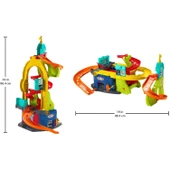 Fisher Price Little People Wheelies Şehri 2 in 1 - 2