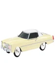 ULTRATEKNO 1966 Cadillac Model Retro Araba Bluetooth Hoparlör Fm Radyo USB Tf Aux Destekli Speaker - 1