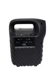 ULTRATEKNO GTS1525 RGB Işıklı 4 inç Taşınabilir Bluetooth Hoparlör FM Radyo Parti Hoparlörü Acil Durum Feneri - 7