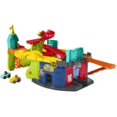 Fisher Price Little People Wheelies Şehri 2 in 1 - 5