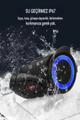 ULTRATEKNO Yeni Sürüm Maxto M3 intercom  360 Derece Dönen Kask Klipsli Kameralı Motosiklet Kask İntercomu - 5
