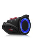 ULTRATEKNO Yeni Versiyon Maxto M3S Serisi 2k Fhd 1440P Kameralı Intercom Motosiklet Kask İntercom Uyumlu - 5