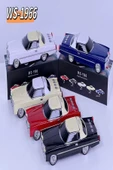 ULTRATEKNO 1966 Cadillac Model Retro Araba Bluetooth Hoparlör Fm Radyo USB Tf Aux Destekli Speaker - 7