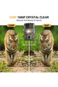 BiNtech Fotokapan Kamera 12mp 1080p Doğa Ve Outdoor Gece Görüşlü Kamera Su Geçirmez - 4