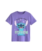 Stitch Kız Çocuk Tişört - 3