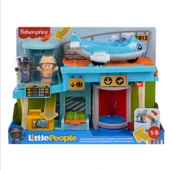 Fisher Price Little People Eğlenceli Havaalanı Oyun Seti - 6
