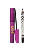 Pastel Express Volume & Length Maskara (Göz Kalemi Hediyeli ) 8690644019227 - 3