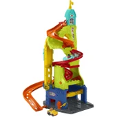 Fisher Price Little People Wheelies Şehri 2 in 1 - 6