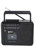 ULTRATEKNO PX-680BT Müzik Seti Kaset Çalar FM Radyo USB MP3 Player Bluetooth Hoparlör Müzik Seti - 2