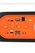 ULTRATEKNO KTF-1837 Güneş Panelli El Fenerli Powerbank Özellikli Kamp Tipi Taşınabilir Bluetooth Hoparlör Radyo - 8