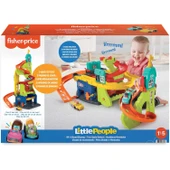 Fisher Price Little People Wheelies Şehri 2 in 1 - 7