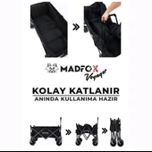 Madfox Voyager Katlanır Çok Amaçlı Yük Taşıma Arabası [Vagon] - 9