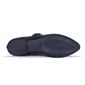 Ayakcenter Renesme Tokalı Saten Kadın Babet thumbnail 4