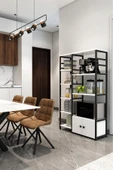 MERVİNG Çok Amaçlı Dolap - 5