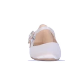 Ayakcenter Renesme Tokalı Saten Kadın Babet thumbnail 7