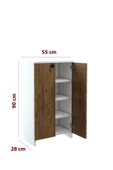 MERVİNG Çok Amaçlı Dolap - 7