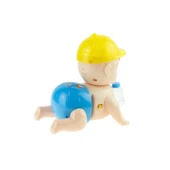 Oyuncak Bebek Emekleyen Bebek Işıklı Sesli Hareketli 15 cm - 4