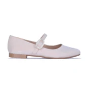 Ayakcenter Renesme Tokalı Saten Kadın Babet thumbnail 5