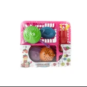 Oyuncak Mutfak Seti Azranın Mutfak Seti 15 parça thumbnail 1