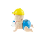 Oyuncak Bebek Emekleyen Bebek Işıklı Sesli Hareketli 15 cm - 3