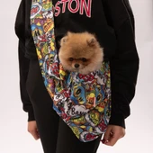 PawStar Popart CrossBody Çanta - 2