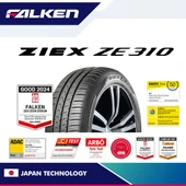 Falken 185/60R15 88H XL Ziex ZE310 Oto Yaz Lastiği (Üretim Yılı:2025) thumbnail 4