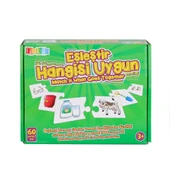 EDU-1011  Eşleştir Hangisi Uygun -Chiva - 2