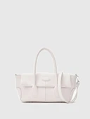 Monaco Suni Deri El ve Çapraz Çanta - 4