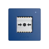 AJAX, Manual Call Point, Kablosuz, KIRBAS BUTONU NC, MAVI - 3