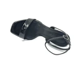 Feles Bilekten Bağlamalı Tek Bant Kadın Topuklu Ayakkabı thumbnail 10