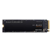 WESTERN DIGITAL WD Black SN770, WDS500G3X0E, 500GB, 5000/4000, Gen4, NVMe PCIe M.2 2280, SSD - 1