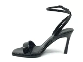 Feles Bilekten Bağlamalı Tek Bant Kadın Topuklu Ayakkabı thumbnail 7