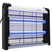 ASONIC AS-A28, Siyah, 4W, 2000V, Masaüstü, Zincir Askili, 2adet UV Mor Isikli, Siyah Kasa, Sinek Öldürücü - 2