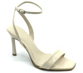 Feles Bilekten Bağlamalı Tek Bant Kadın Topuklu Ayakkabı thumbnail 14