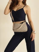 Monogram Kadın Baget El ve Çapraz Çanta - 1