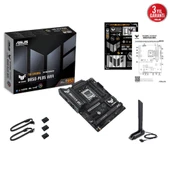 ASUS TUF GAMING B850-PLUS WIFI, 4xDDR5, 3x M.2, HDMI, DP, Type-C, Wi-Fi 7, Bluetooth v5.4, AMD Ryzen 9000 Serisi, AM5 Soket Anakart - 5