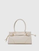 KADIN SUNİ DERİ BAGET EL VE ÇAPRAZ ÇANTA - 2