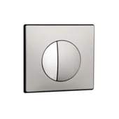SİAMP MEDİA MAT KROM BUTON - 1
