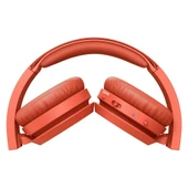 PHILIPS TAH4205RD/00, KIRMIZI, Bluetooth 5.0, Kablosuz, Bas Arttirma Dügmesi, Yastikli Kafa Bandi, 29saat Oynatma Süresi, 10mt Algilama Mesafesi, Microfonlu Kulak Üstü Kulaklik - 4