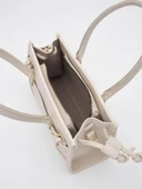 KADIN SUNİ DERİ BAGET EL VE ÇAPRAZ ÇANTA - 3