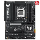 ASUS TUF GAMING B850-PLUS WIFI, 4xDDR5, 3x M.2, HDMI, DP, Type-C, Wi-Fi 7, Bluetooth v5.4, AMD Ryzen 9000 Serisi, AM5 Soket Anakart - 2