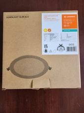 LEDVANCE DOWNLIGHT SLIM ALU RD DN205 22W 3000K 1850lm - 4
