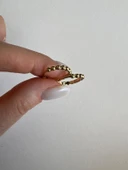 14K TOPCUK KÜPE - 1