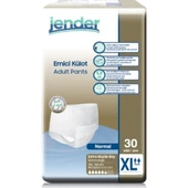 Jender Emici Külot Xlarge Ekstra Büyük Boy 30'lu paket - 1